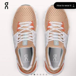 Copper | Frost  Cloudswift WOMENS • SHOE